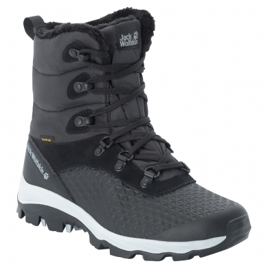 Jack Wolfskin Zimowe buty Snowcrawler High Texapore (wodoodporne) czarny dla kobiet